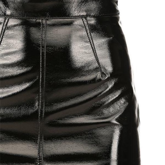 FIORUCCI Margot Skinny Skirt (Black) - Picture 2 of 12